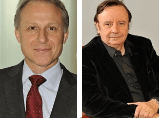 Alejandro Laquidain y Salvador Maluquer